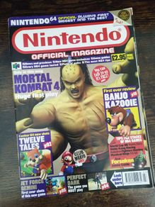 Nintendo Official Magazine Issue 70 July 1998
