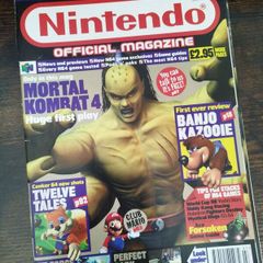 Nintendo Official Magazine Issue 70 July 1998