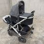 Uppababy Vista twin buggy and three Joie car seats Image 3