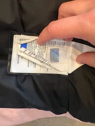 Canada goose gilet
