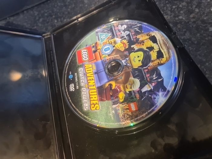 Lego The Adventures of Clutch Powers DVD