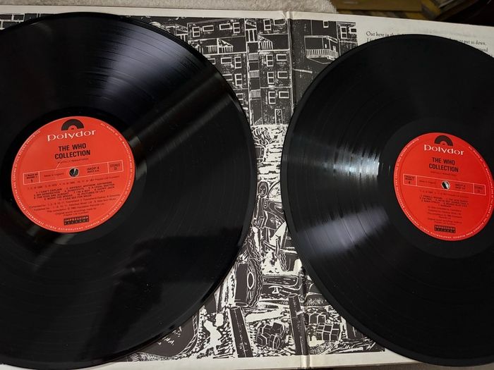 The Who vinyl lp