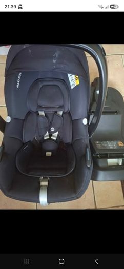 maxi cosi carbo baby car seat and isofix