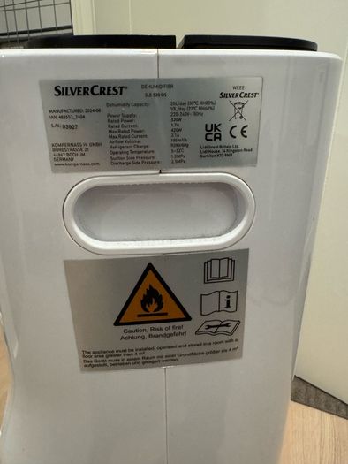 dehumidifier