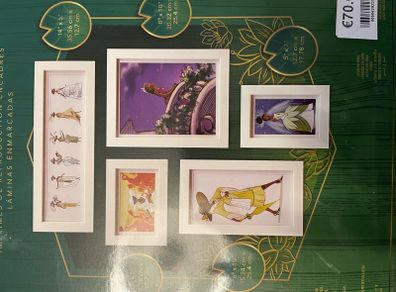 Disney Princess Framed Prints