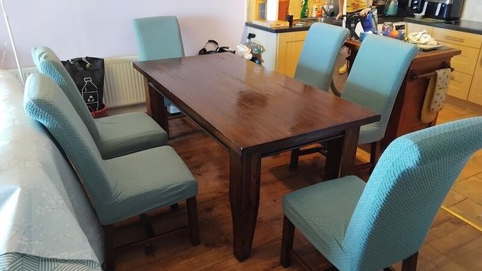 Table and 6 chairs