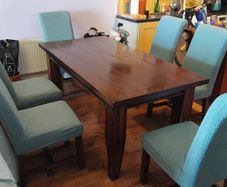 Table and 6 chairs