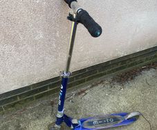 Micro Scooter Classic -  Blue