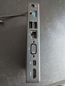 Dell docking station and 130W PSU