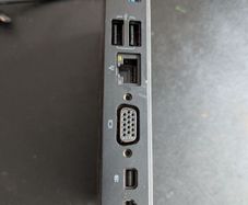 Dell docking station and 130W PSU