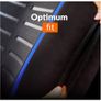 Upgrade4cars Front Seat Covers for Driver and Passenger Seats+Headrests, Universal Front Seat Covers Image 4