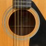 12-String Acoustic Electric Guitar (Yamaha FG420E-12) Image 9
