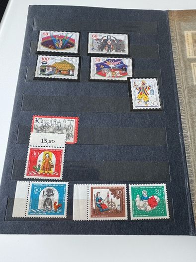 GERMANY MNH collection in stamp album