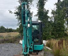 Mini digger