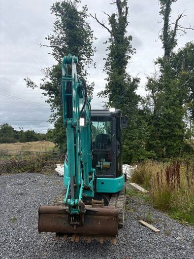 Mini digger