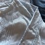 The white company size 18 linen and lace blouse Image 3