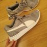 Puma grey runners Image 5