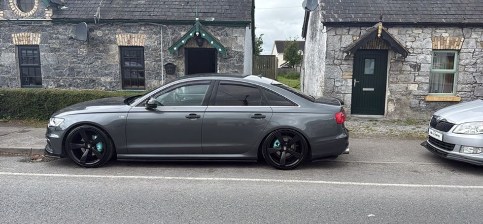 2011 Audi A6 modded (swap)