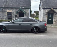 2011 Audi A6 modded (swap)