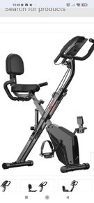 Foldable Exercise Bike.