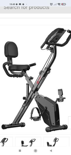 Foldable Exercise Bike.