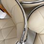 6 Cream bar stool chairs Image 10