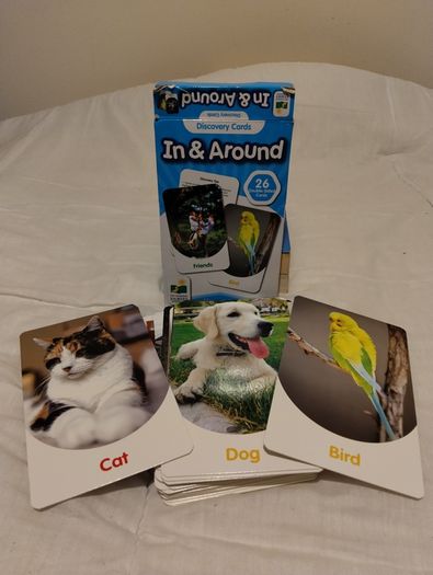 The Learning Journey Discovery Flash Cards