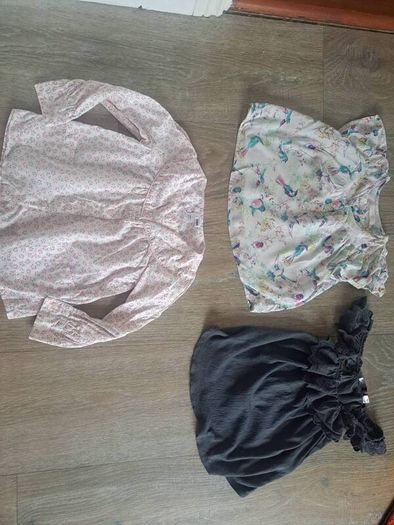 Zara girls top bundle 4-5
