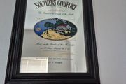 Vintage Southern Comfort Pub Mirror 1970s/1980s Pristine Condition