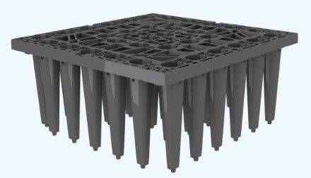 New Unused Soakaway Attenuation Crates 16m3 Volume