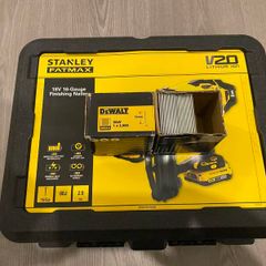 Stanley FatMax 18V Second fix Cordless 16 gauge Nail gun