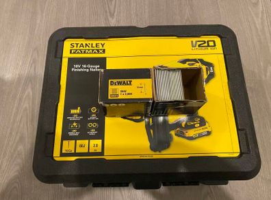 Stanley FatMax 18V Second fix Cordless 16 gauge Nail gun