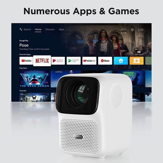 Xiaomi 4K Projector for Home LED Cinema HDMI ARC Dolby DTS WiFi6