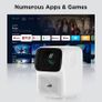 Xiaomi 4K Projector for Home LED Cinema HDMI ARC Dolby DTS WiFi6 Image 4