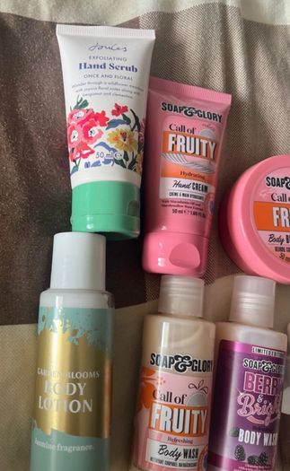 Soap and glory