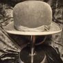 antique bowler hat Image 3