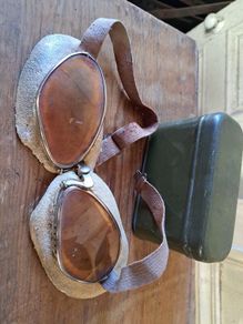 Vintage Pilot Goggles