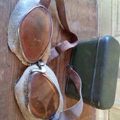 Vintage Pilot Goggles