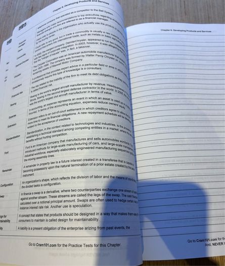 Just the Facts 101 Study guide for Operations and Supply Chain Management