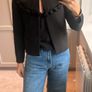 Claudie Pierlot black jacket Image 8