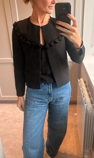 Claudie Pierlot black jacket