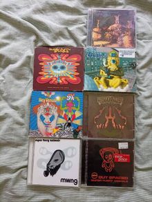 Super Furry Animals 7 CD Bundle