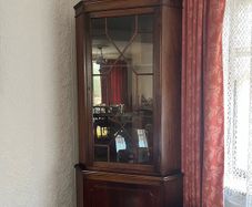 Georgian/Edwardian Style Corner Display Cabinet