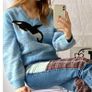 Killer whale sweater Image 2