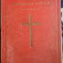 Ordo Hebdomade Sanctae Instauratus. 1956. Rare Vintage First Edition. 124 pages. Large Volume Hardback In Good Condition. Image 3
