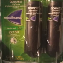 Nicolette Quick mist mouthspray