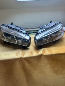 BMW X5 F15 Parts - Radiator Pack, Headlights, Trim