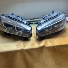BMW X5 F15 Parts - Radiator Pack, Headlights, Trim