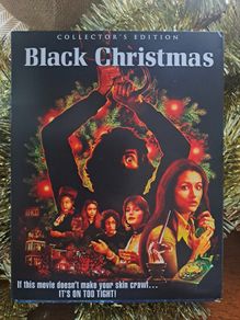 Black Christmas (1974) Blu ray Scream Factory Limited