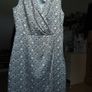 white printed dress Image 2